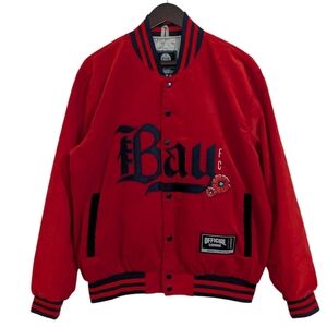 Official League x Bay FC Poppy Corduroy Bomber Jacket - Unisex Size M